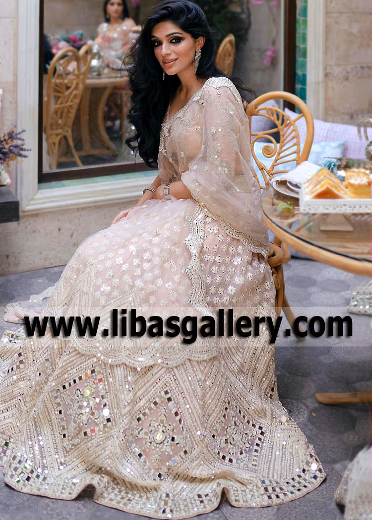 Abhinav Mishra Wedding Dresses Orlando Florida USA Indian Wedding Lehenga Dresses