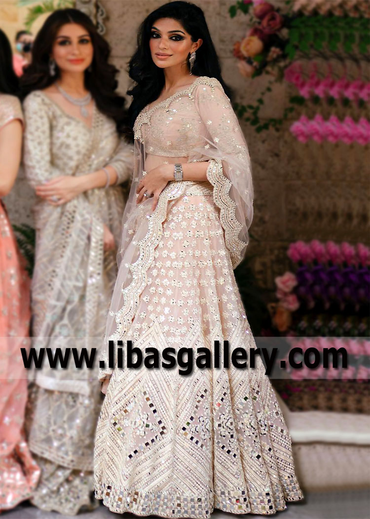 Blush Indian Bridal Lehenga for Every Type of Bride