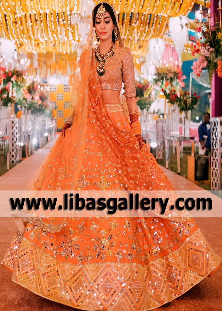 Traditional Indian Wedding Dresses Abhinav Mishra Manchester UK Indian Wedding Lehenga Choli