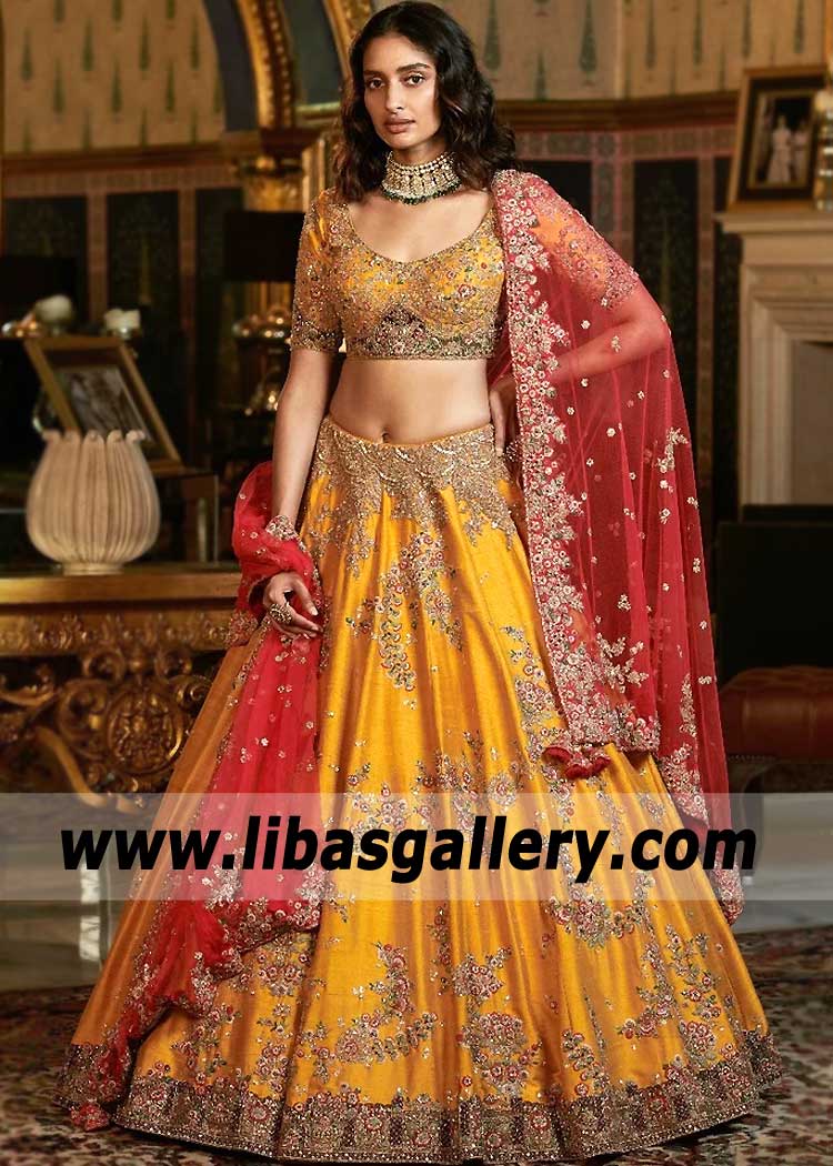 Best Indian Wedding Dresses For Women In Spring - Shopkund