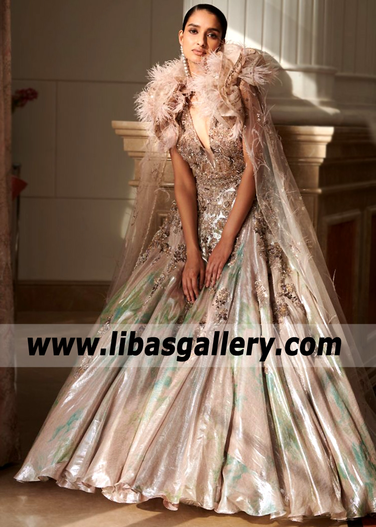 Tea Rose Strobus Bridal Gown