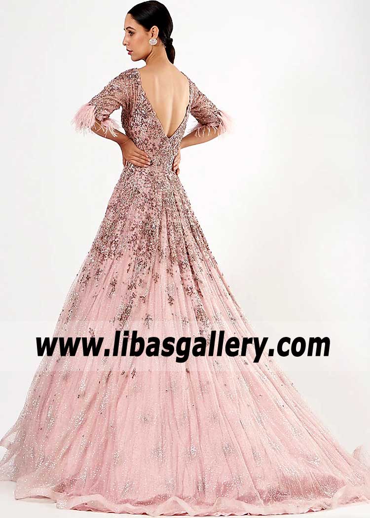 Lilac Kalmia Off Shoulder Gown