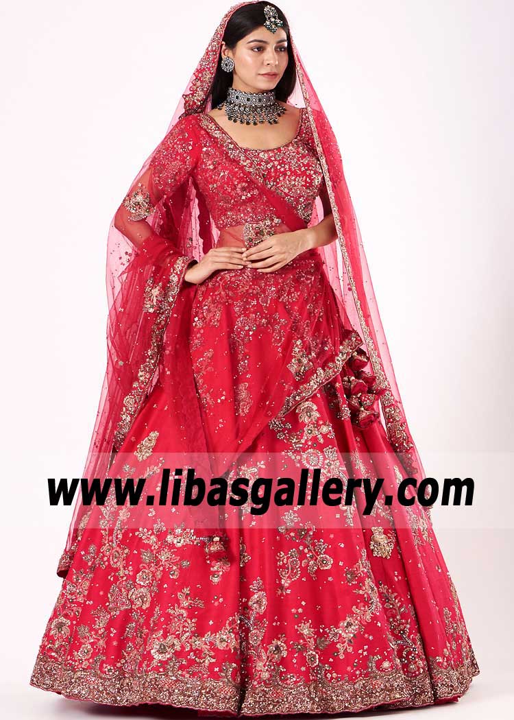 Indian Wedding Lehenga Choli Richmond Virginia VA US Dolly J Wedding Lehenga Buy Online