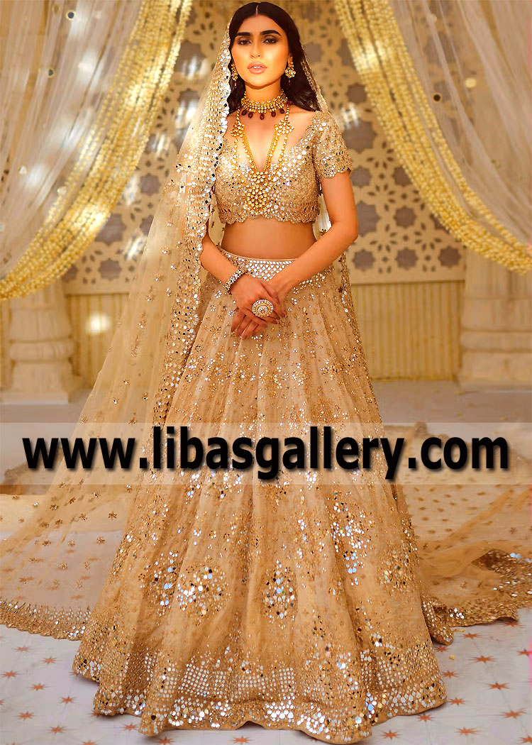 Indian Asian Bridal Lehengas Abhinav Mishra Matawan New Jersey NJ US Indian Bridal Dresses