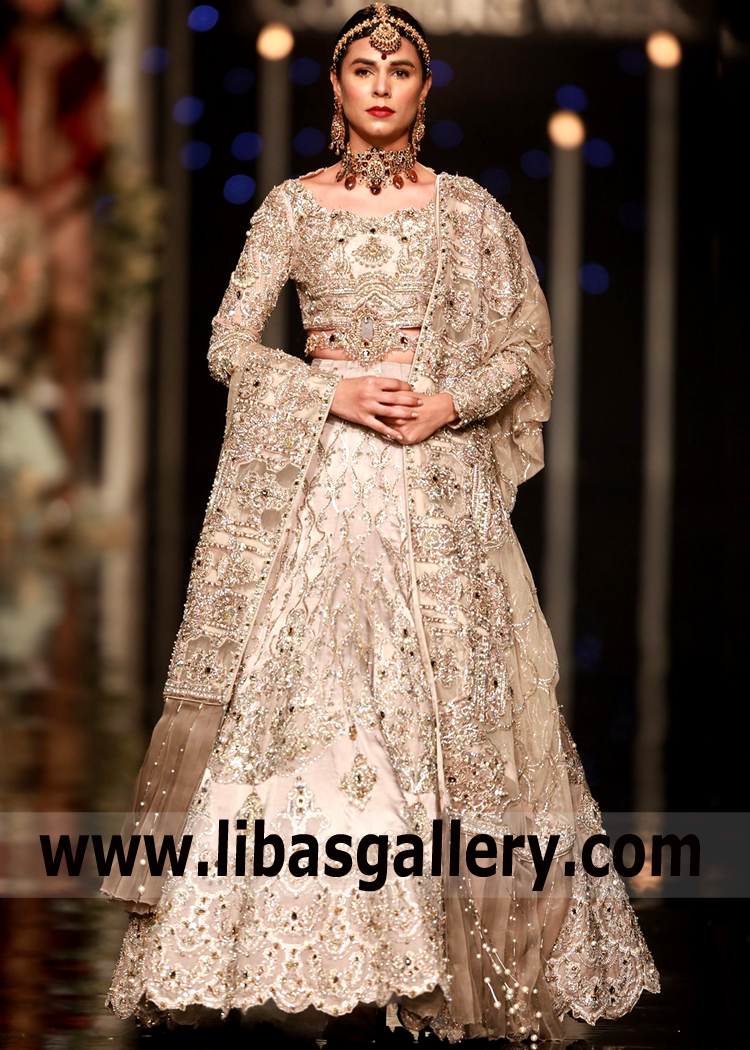 Mohsin Naveed Ranjha Wedding Dresses Denny UK Bridal Lehenga Dress for Wedding Bridal Lehenga Shops