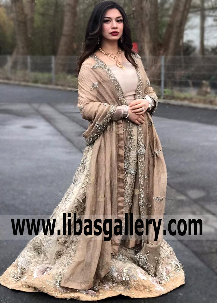 Nilofer Shahid | Pakistani Wedding Dresses, Bridal Lehengas | Designer Bridal Dubai, Abu Dhabi, Sharjah, UAE