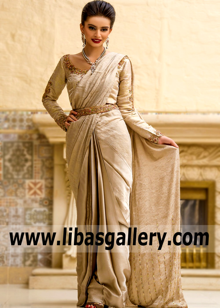 Gorgeous wedding dresses Nilofer Shahid Designer Saree for Wedding Events Livingston UK