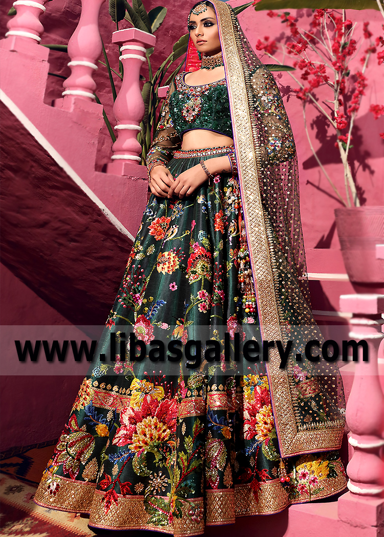 Nomi Ansari Bridal Wear Paris France Buy Bridal Wear Pakistan Best Designer Collection