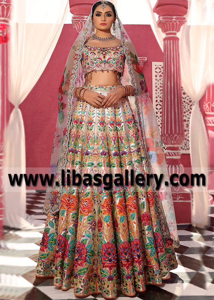 Pakistani Wedding Dresses for Bride Sister and Friends Nomi Ansari UK USA Canada Australia