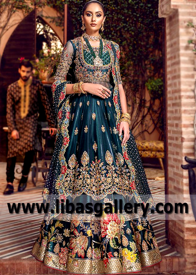 Traditional Indian Wedding Dresses Oxford UK Nomi Ansari Desi Bridal Lehenga Boutiques