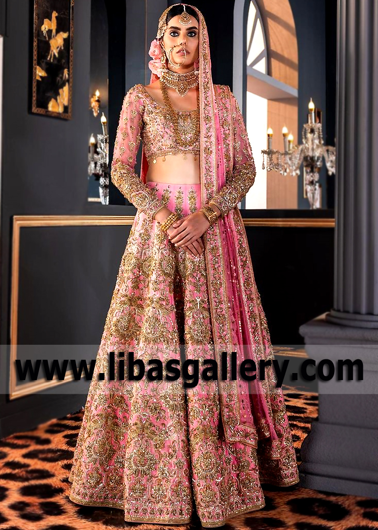 Pakistani Bridal Wear Manhattan Wichita Kansas Nomi Ansari Bridal Wear Lehenga Designs with price
