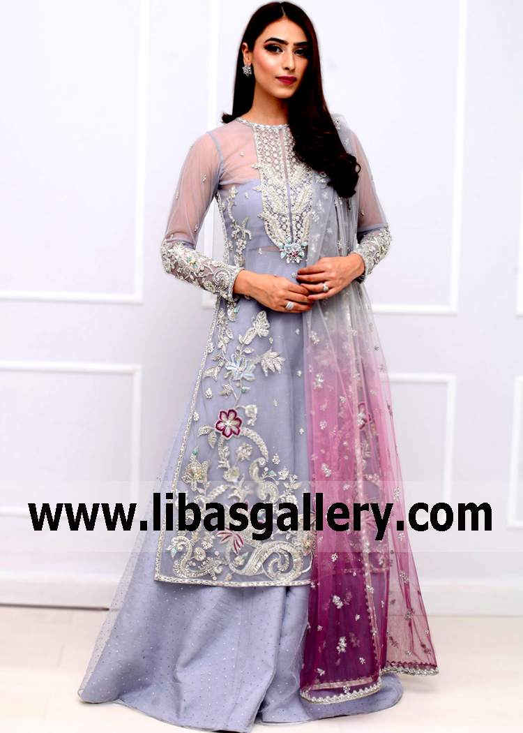 Latest Sharara Designs & Trends Hampshire England UK Buy Stylish Wedding Bridal Sharara Dresses