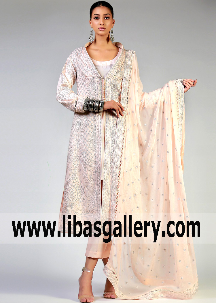 Peach Puff Isparta Trouser Suit