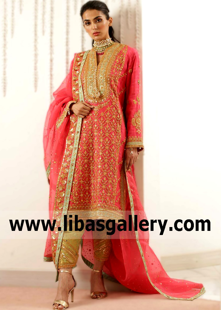 Sania Maskatiya Wedding Dresses Special Occasions Sister`s Wedding Dresses for all Formal Social Events