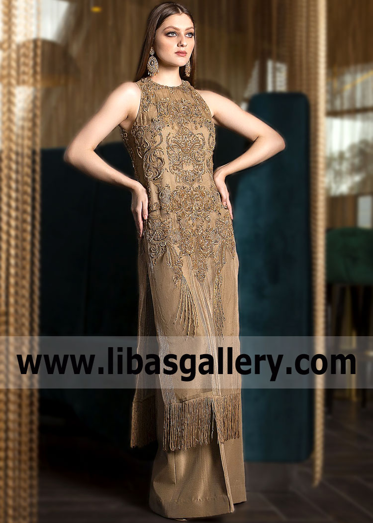 Latest HSY Baku Party Wear Tunic Lawrenceville New Jersey NJ US Eid Dresses Party Wear Pakistan