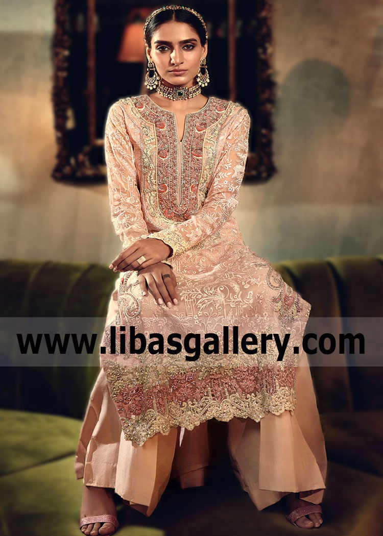 Desert Sand Palazzo Suit for Wedding and Formal Parties