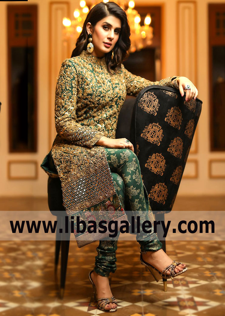 Jungle Green Lilith Special Occasion Dress