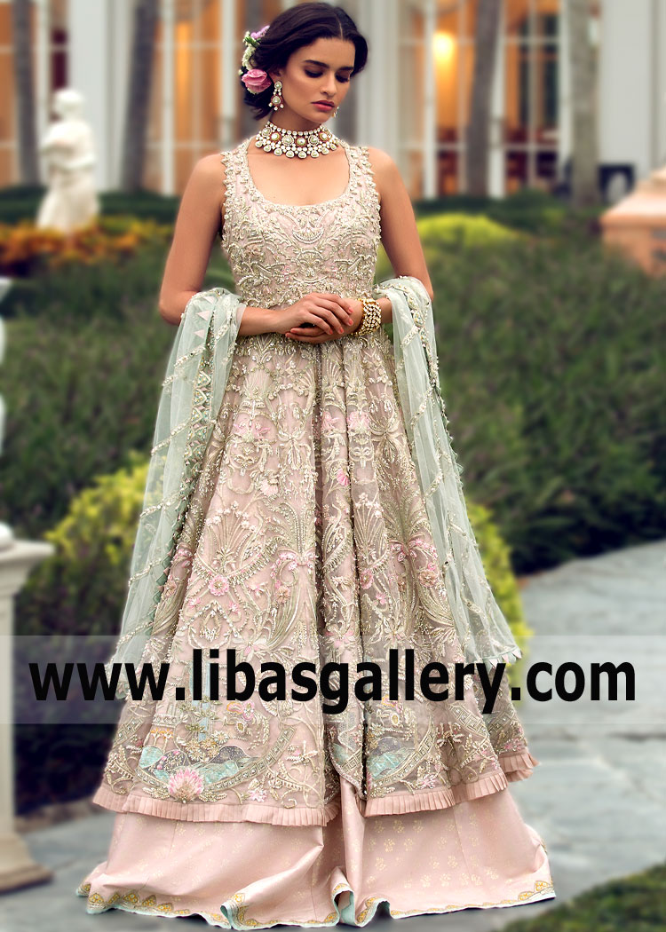 Wedding Lehenga for Bride Sister | Punjaban Designer Boutique