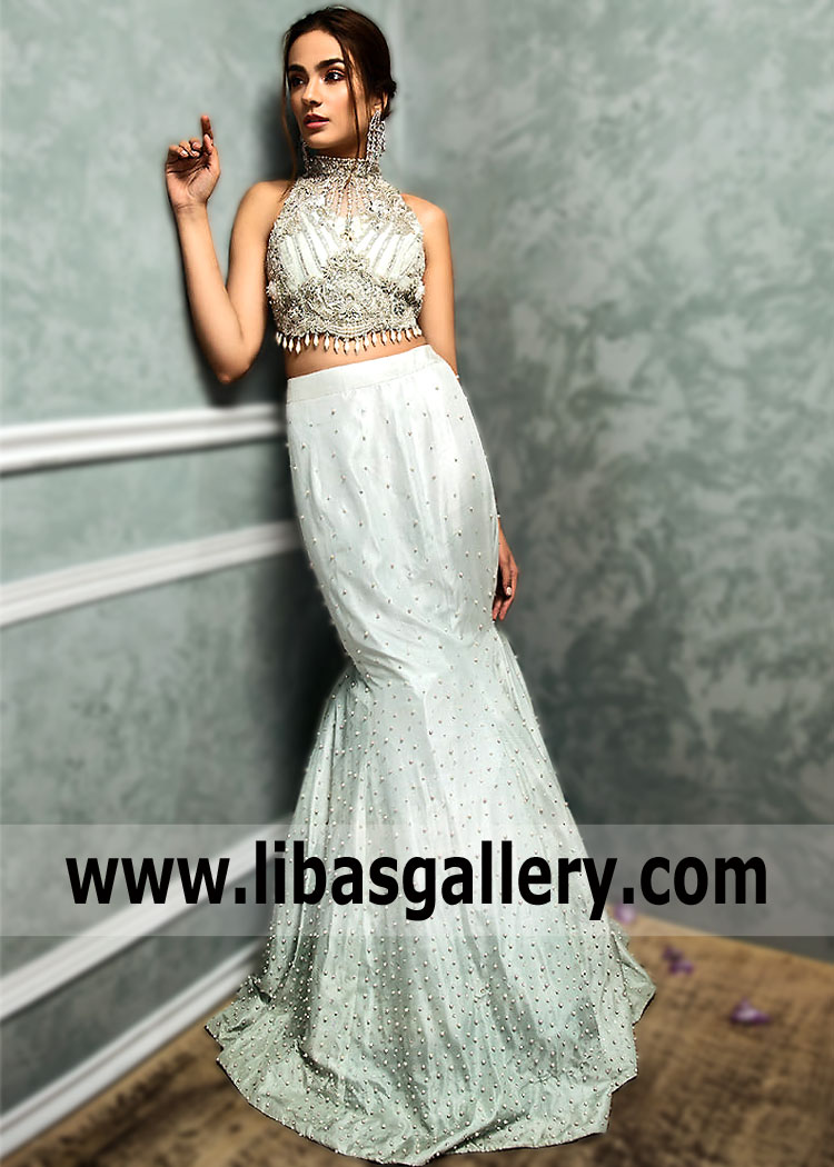 Bubbles Volantis Mermaid Lehenga