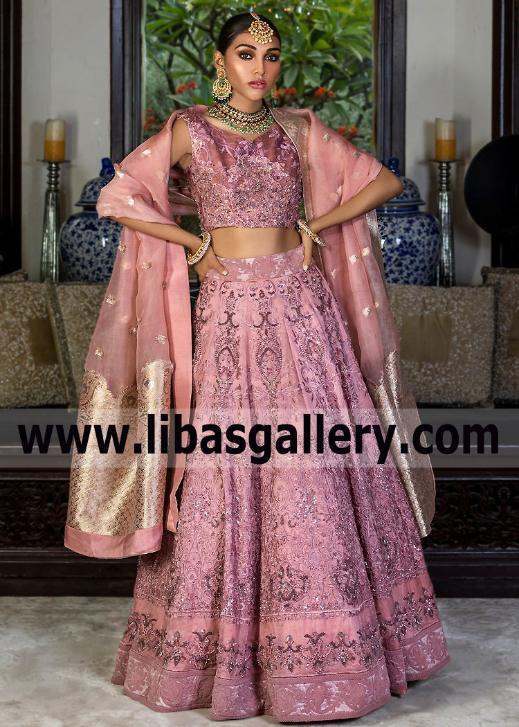 Hsy Designer Wedding Lehenga Hsy Wedding Lehenga Buy Wedding Guest Lehenga Pakistan Shop 9485