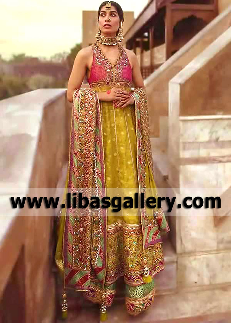 Pakistani Anarkali Suits Bolingbrook Illinois USA Indian Pishwas Dresses Anarkali Designs
