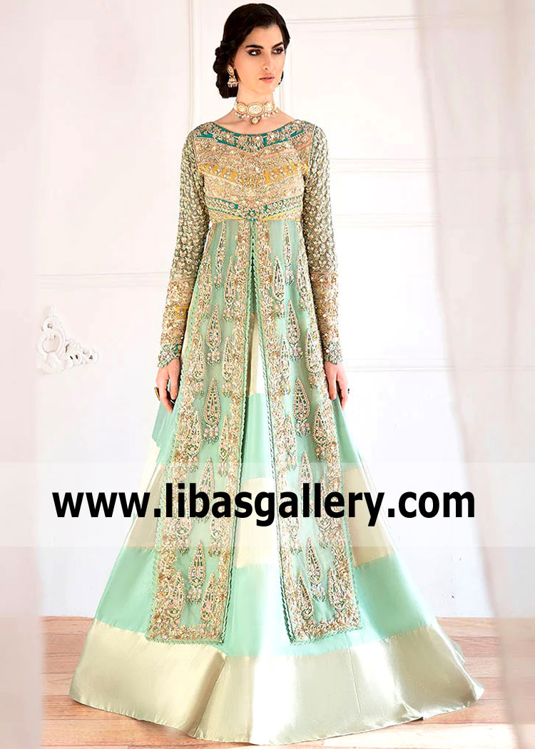 High Fashion Formal Dresses Party Wear Pakistani Indian Wedding and Formal Occasions UK USA Canada Australia