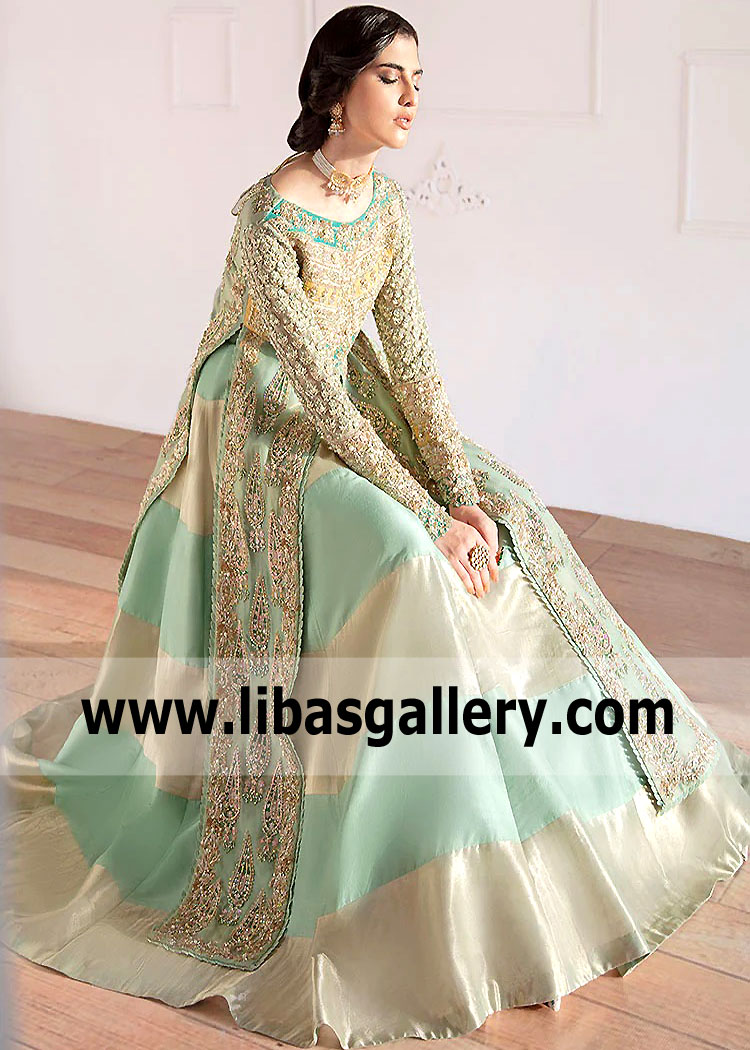 Iris Jade Mazus Lehenga Suit