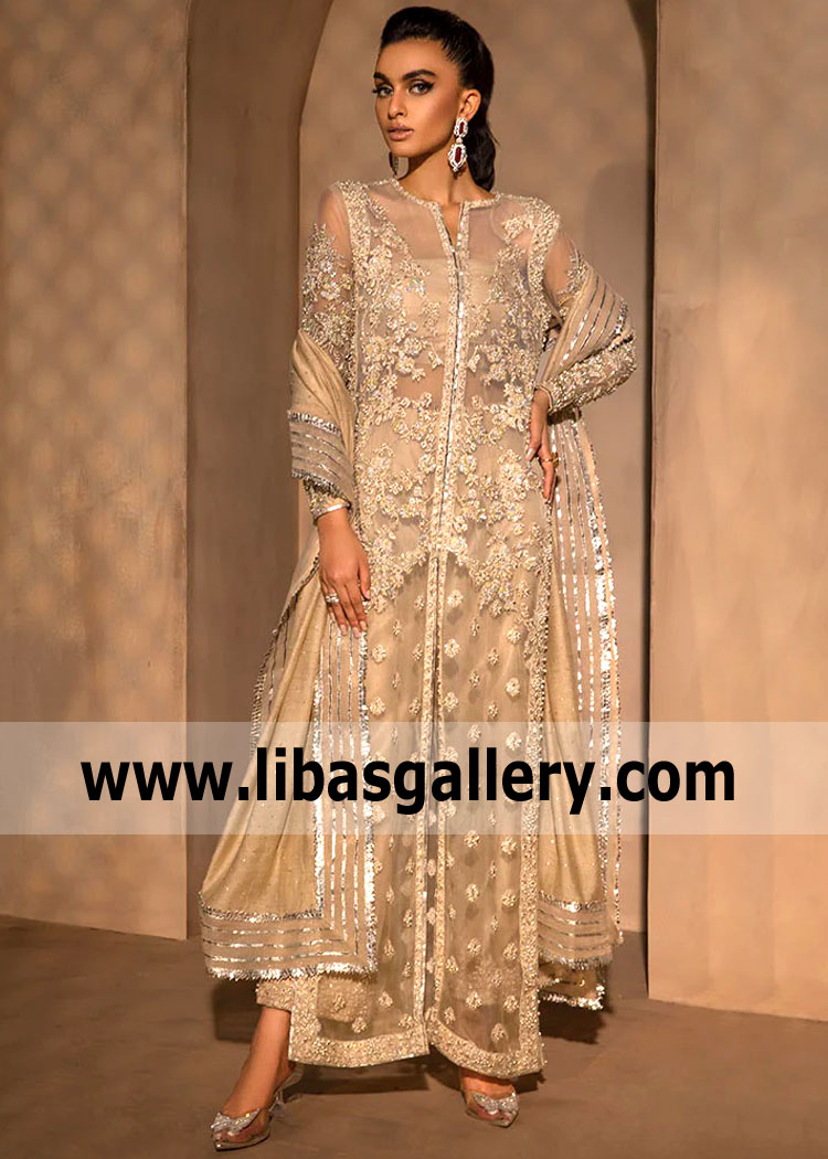 Beige Dahlia Special Occasion Dress