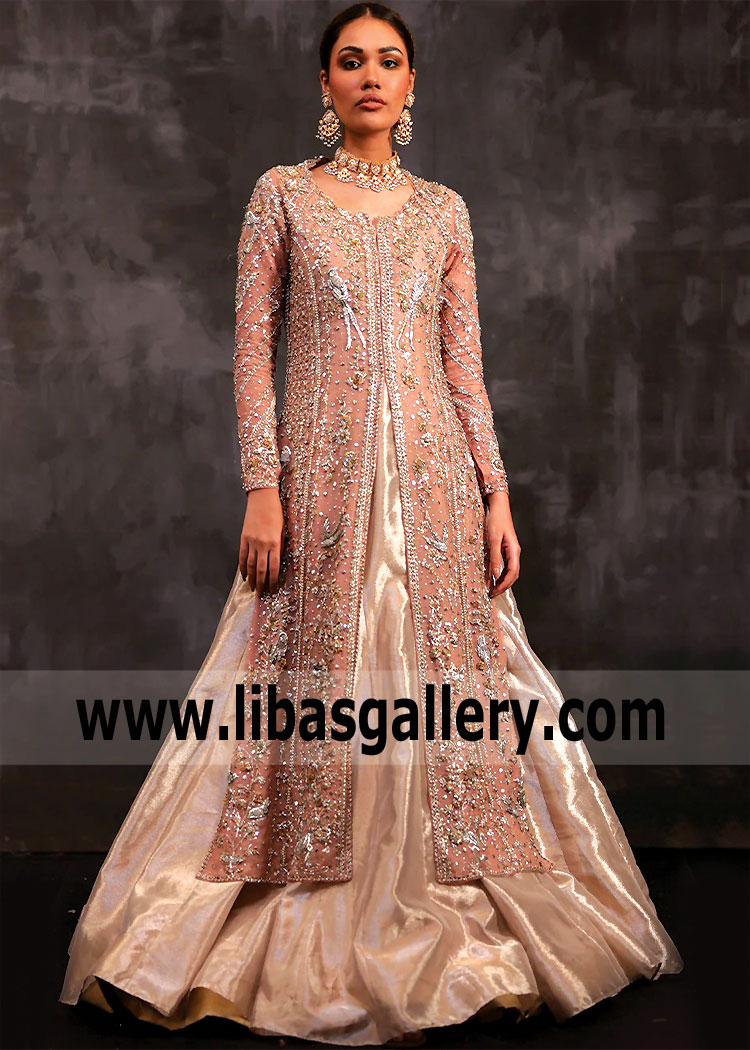 Nida Azwer Special Occasion Dresses Pakistan Nikah Dresses Mehndi Dresses Bridesmaid Dresses 