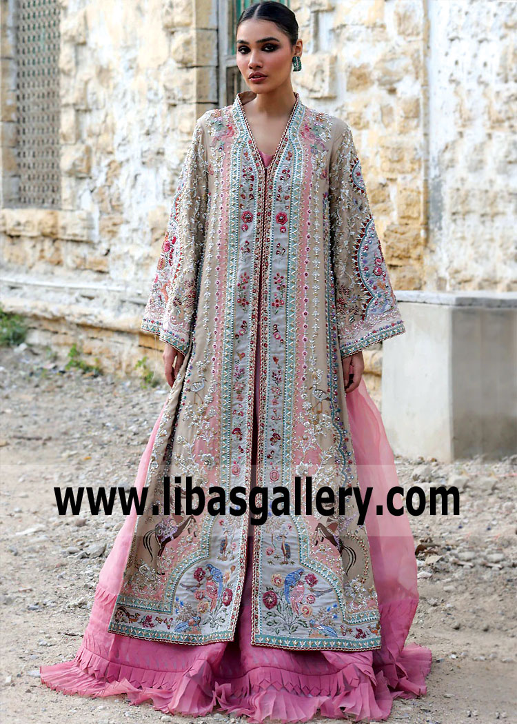 Nida Azwer Bridal Dresses Collection Bridal Lehenga Dresses Pakistani Indian