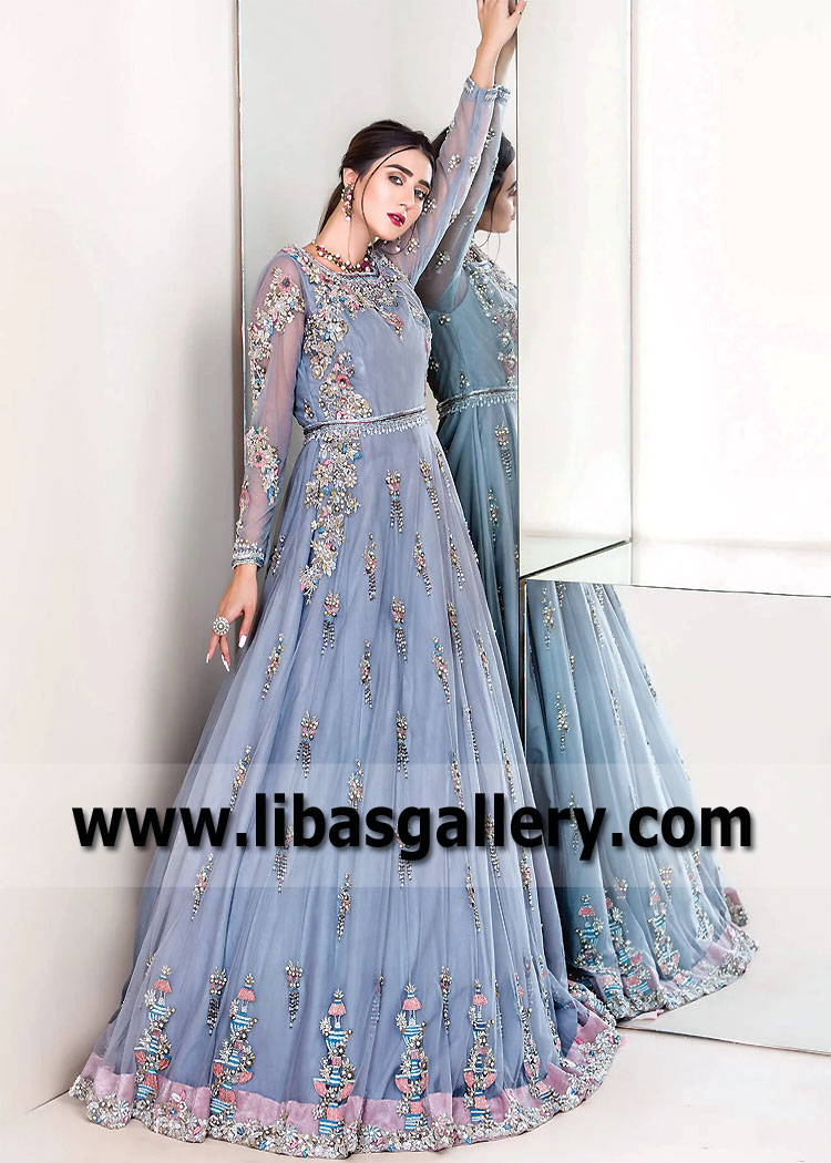 Anarkali Wedding Dresses Elmont New York USA Pakistani Wedding Dresses Anarkali Boutique Shops