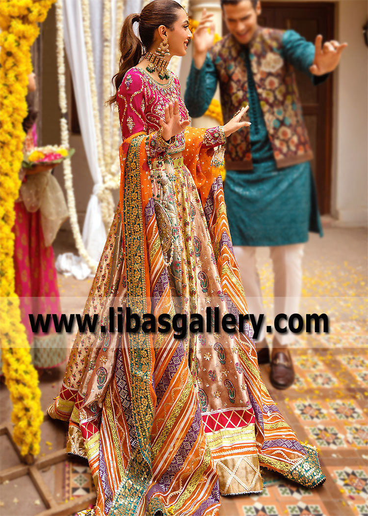 Mehndi formal dresses hotsell