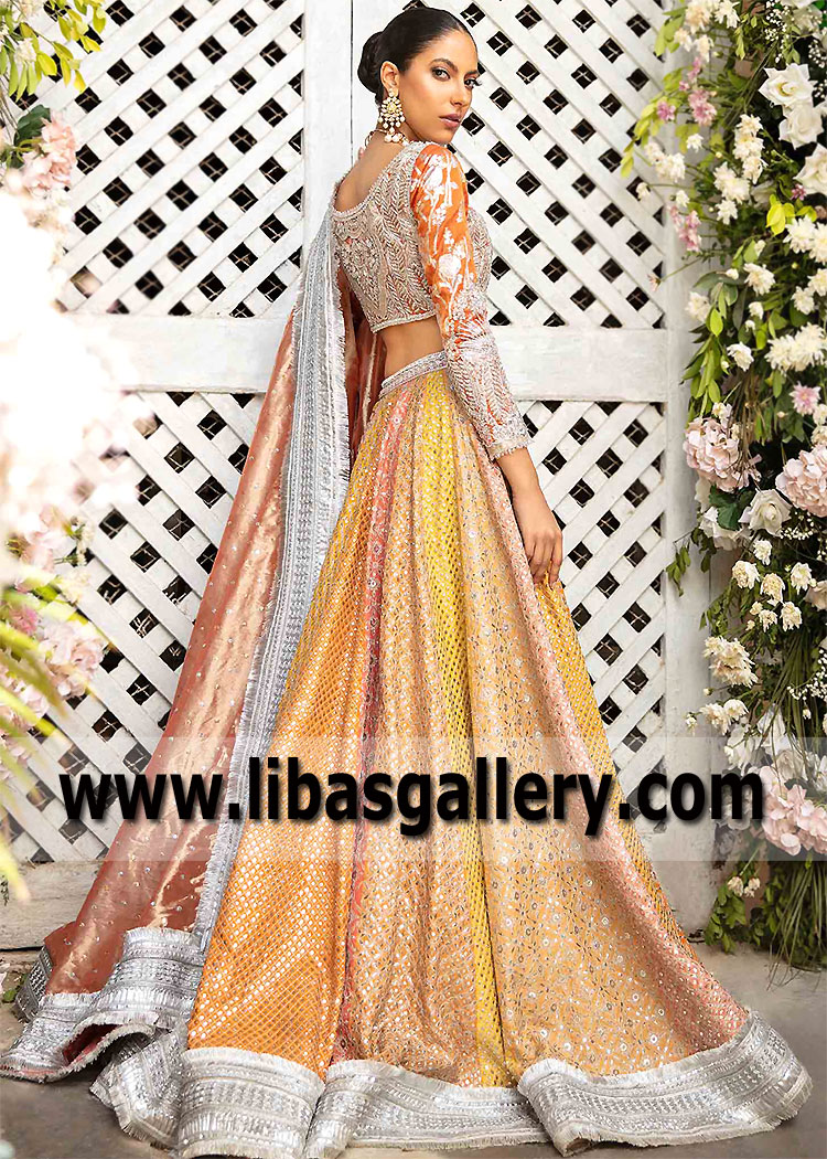 kamdani Lehenga for Wedding Virginia Maryland USA Pakistani Designer Lehenga Choli