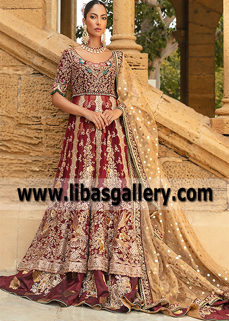 Designer Gown Dress for Wedding Functions Bridal Party in UK USA Canada Australia