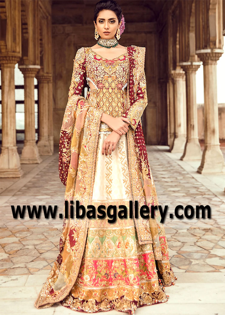 40 Best Designs Pakistani Latest Bridal Lehenga Collection 2024 | Latest  bridal lehenga, Bridal lehenga red, Bridal lehenga collection