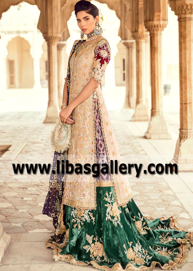 Designer Tena Durrani Wedding Dresses with Prices Bridal Farshi Lehenga Pakistan
