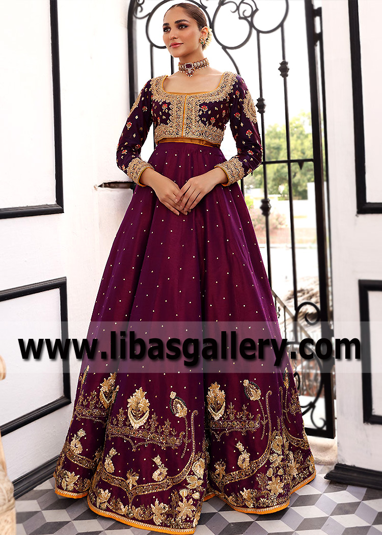 Pakistani Bridal Dresses Newcastle England UK Aisha Imran Bridal Dresses Lehenga Choli