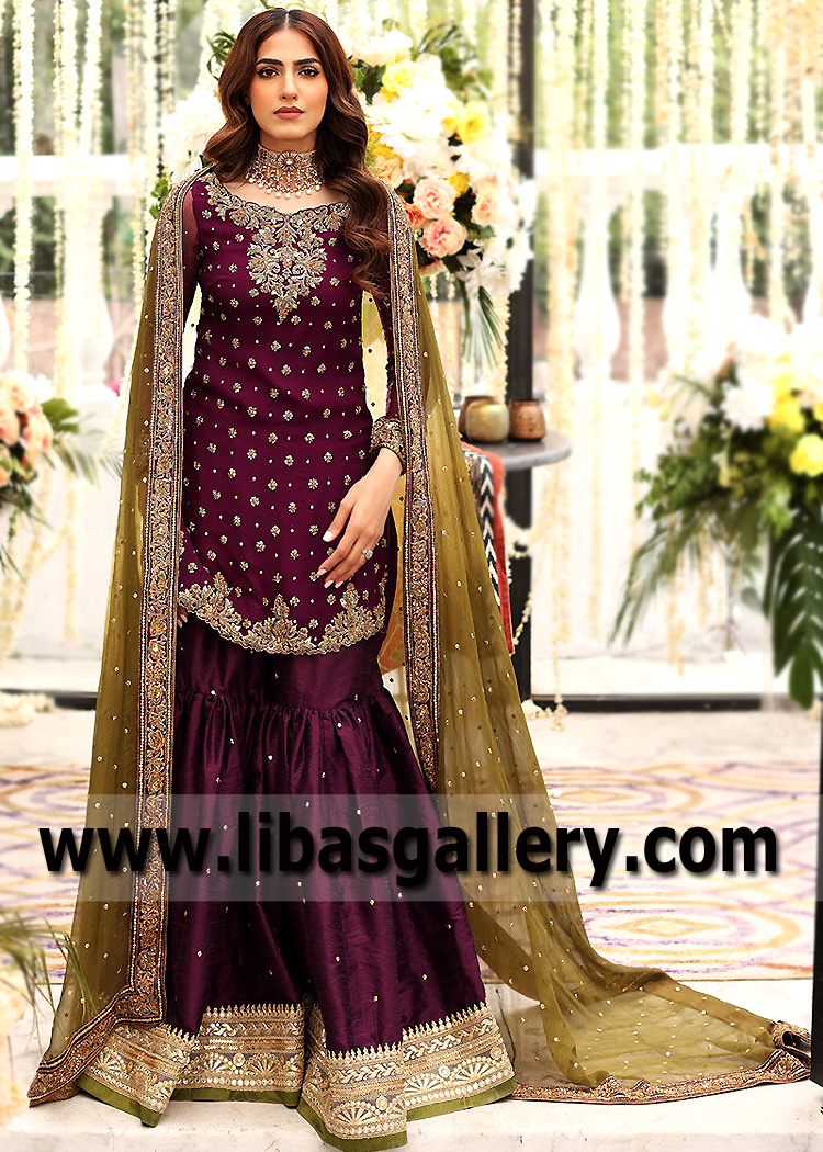 Pansy Purple Sugilite Gharara