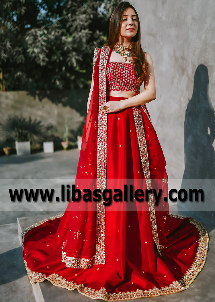 Latest Lehenga Suit Lehenga Choli Suit Designer Sadaf Fawad Khan Lehenga Choli Suit for Many Events