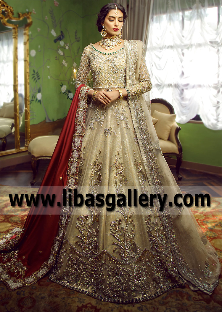 Exclusive Pishwas Bridal Dresses Pakistan Sadaf Fawad Khan Latest Bridal Collection