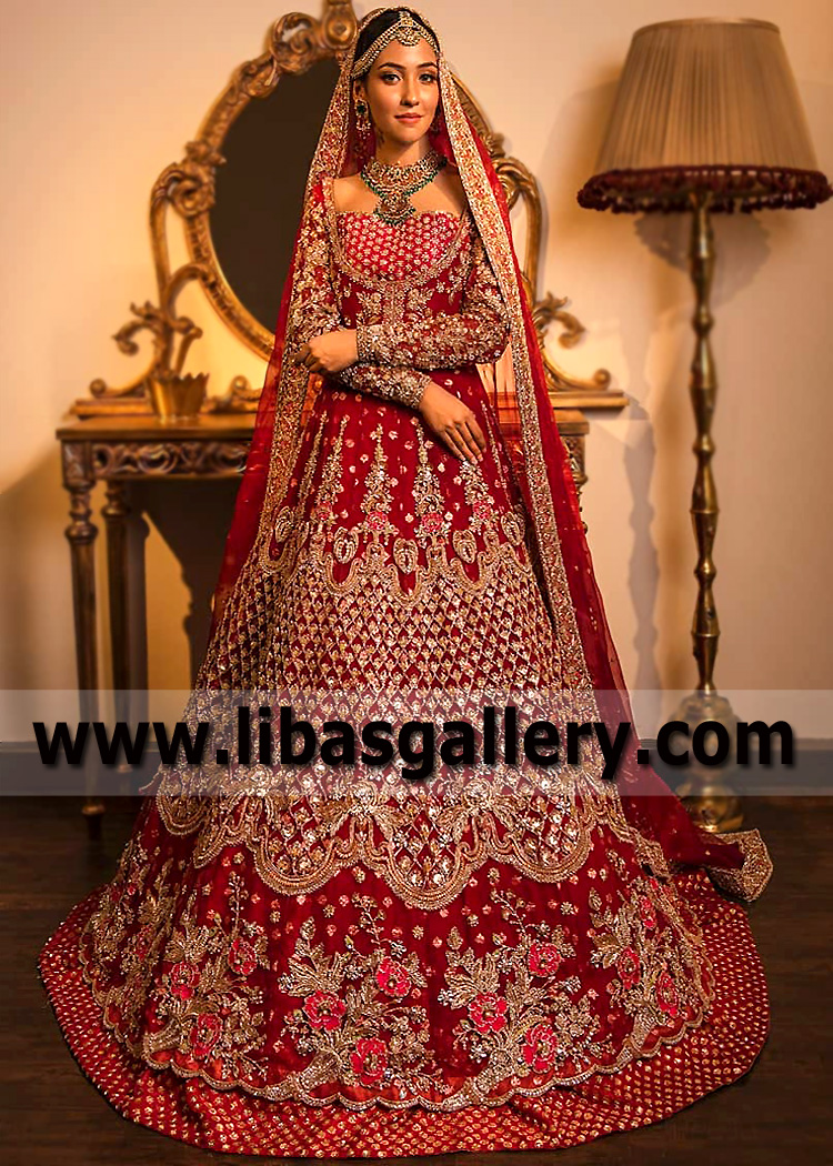 Pakistani Wedding Dresses with Prices Latest Pakistani Wedding Dresses Pishwas Sadaf Fawad Khan