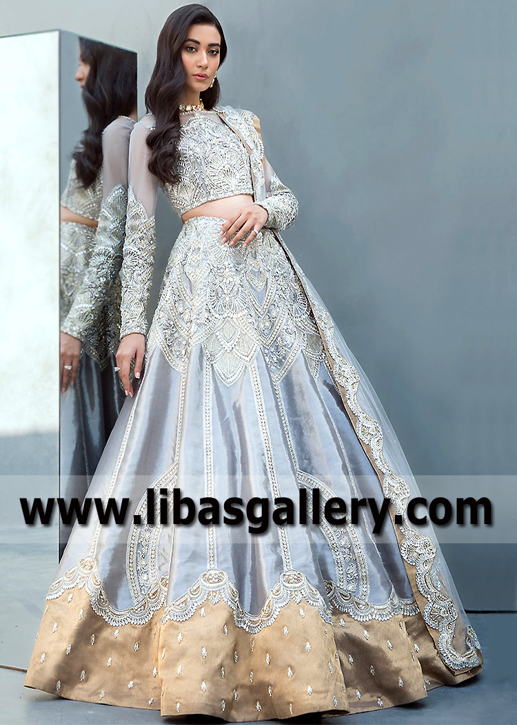 Best Wedding Lehenga Choli Shops Wixom Michigan USA Buy Lehenga Choli Sadaf Fawad Khan