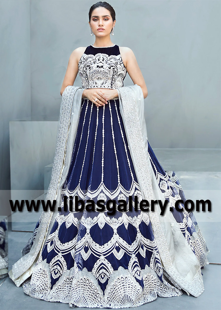 Latest Wedding Lehenga Choli UK USA Canada Pakistani Wedding Lehenga Choli Sadaf Fawad Khan