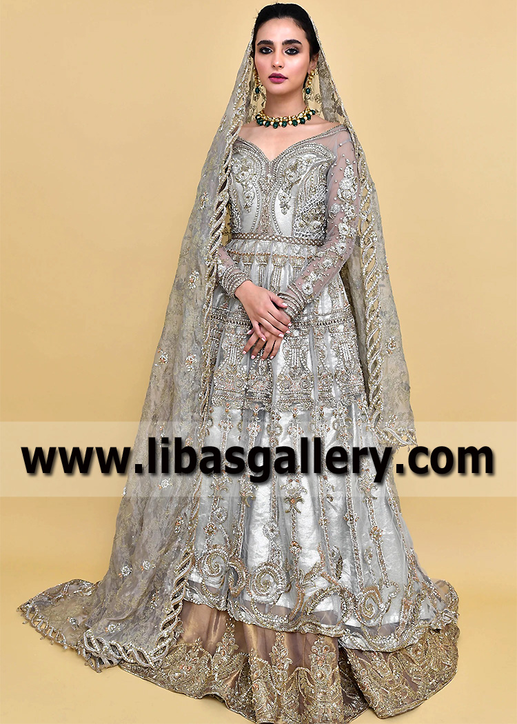 Pakistani Bridal Pishwas and Lehenga Surrey England UK Buy Pakistani Designer Bridal Pishwas and Lehenga