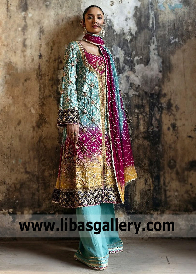 Keppel Peony Chunri Shirt and Wide Legged Pants