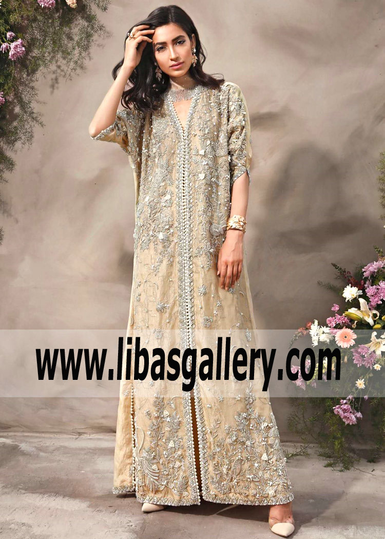 Suffuse by Sana Yasir Kaftan Wedding Dresses Berkeley California CA USA Pakistani Bridal Collection with Price Range