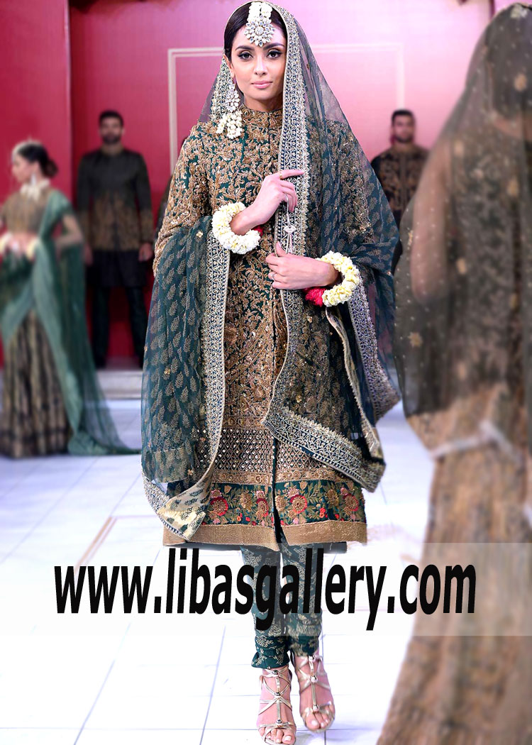 OCCASION DRESS Jungle Green Lilium