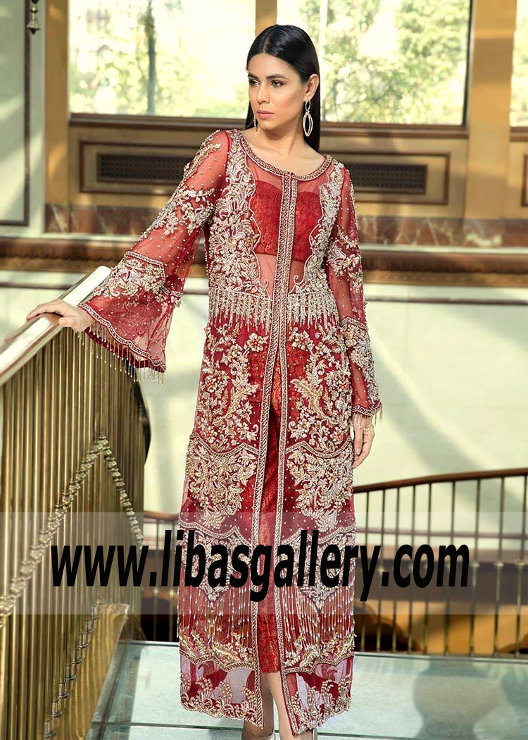 Pakistani designers dresses 2019 best sale