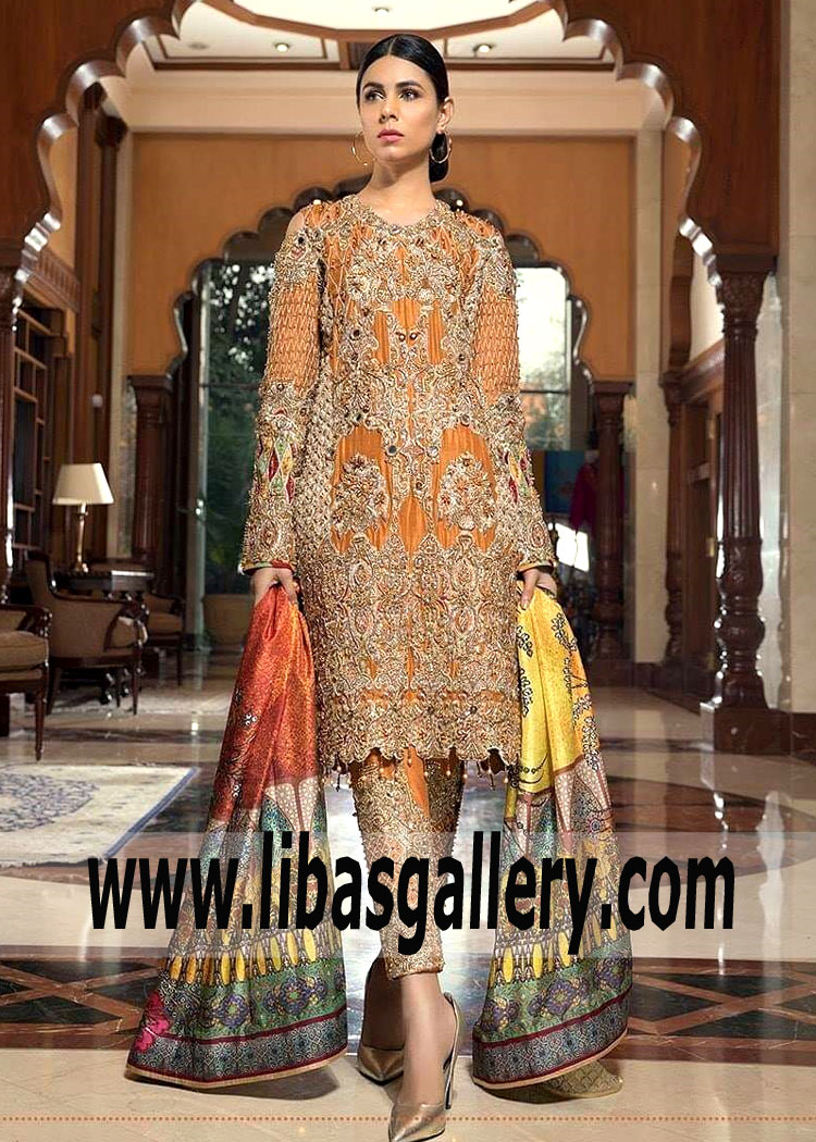 Special Occasion Dresses by Erum Khan England, Scotland, Ireland, Wales Formal Dresses