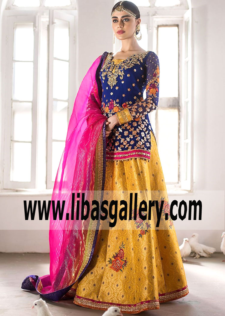 Zainab Chottani Bridal Wedding Lenghas for Sister of the Bride Bridal Wedding Lehenga for Sister of the Groom Sunnyvale California CA USA